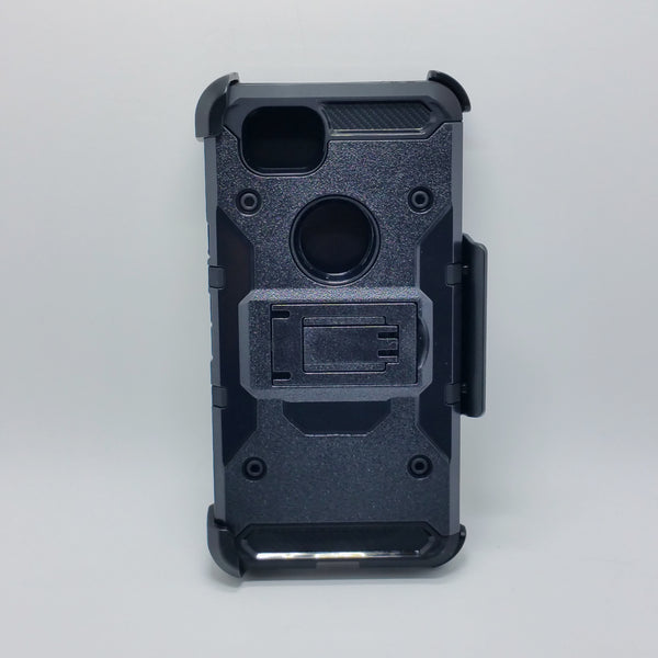 Google Pixel 2 - Heavy Duty Transformer Case with Rotating Belt Clip [Pro-Mobile]