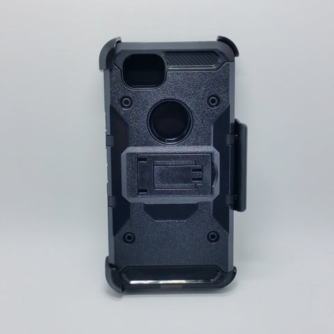 Google Pixel 2 - Heavy Duty Transformer Case with Rotating Belt Clip [Pro-Mobile]