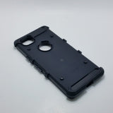 Google Pixel 2 - Heavy Duty Transformer Case with Rotating Belt Clip [Pro-Mobile]