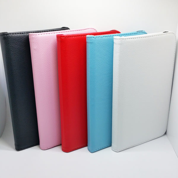 Samsung Galaxy Tab A 8" 2018 (T387) - 360 Rotating Leather Stand Case Smart Cover [Pro-Mobile]
