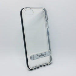 Apple iPhone 5 / 5S / SE - TanStar Aluminum Bumper Frame Case with Kickstand