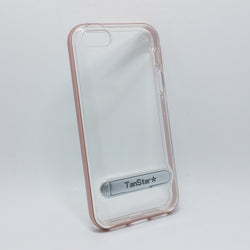 Apple iPhone 5 / 5S / SE - TanStar Aluminum Bumper Frame Case with Kickstand