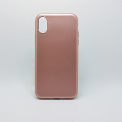 Apple iPhone X / XS - Slim Silicone Phone Case with Front Cover [Pro-Mobile]