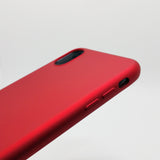 Apple iPhone X / XS - Slim Silicone Phone Case with Front Cover [Pro-Mobile]
