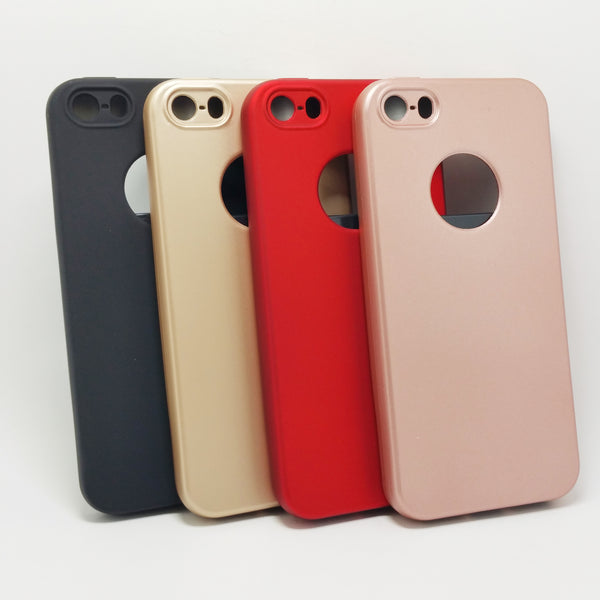 Apple iPhone 5 / 5S / SE - Slim Silicone Phone Case with Front Cover [Pro-Mobile]