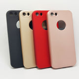 Apple iPhone 5 / 5S / SE - Slim Silicone Phone Case with Front Cover [Pro-Mobile]