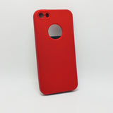 Apple iPhone 5 / 5S / SE - Slim Silicone Phone Case with Front Cover [Pro-Mobile]