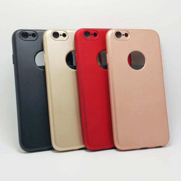 Apple iPhone 6 / 6S - Slim Silicone Phone Case with Front Cover [Pro-Mobile]