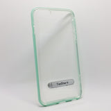 Apple iPhone 6 / 6S - TanStar Aluminum Bumper Frame Case with Kickstand