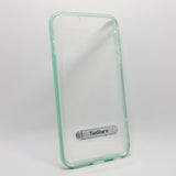 Apple iPhone 6 Plus / 6S Plus - TanStar Aluminum Bumper Frame Case with Kickstand