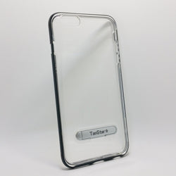 Apple iPhone 6 / 6S - TanStar Aluminum Bumper Frame Case with Kickstand