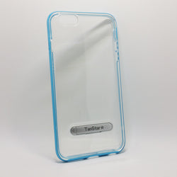 Apple iPhone 7 / 8 Plus - TanStar Aluminum Bumper Frame Case with Kickstand
