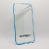 Apple iPhone 6 / 6S - TanStar Aluminum Bumper Frame Case with Kickstand