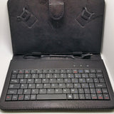 Universal 7" USB Keyboard Tablet - Leather Stand Case Smart Cover [Pro-Mobile]