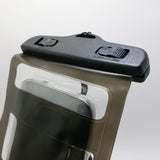 Universal Waterproof Phone Holder Dry Bag with Arm Band and Strap