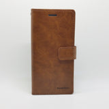 Apple iPhone XS Max - Goospery Blue Moon Diary Case [Pro-Mobile]