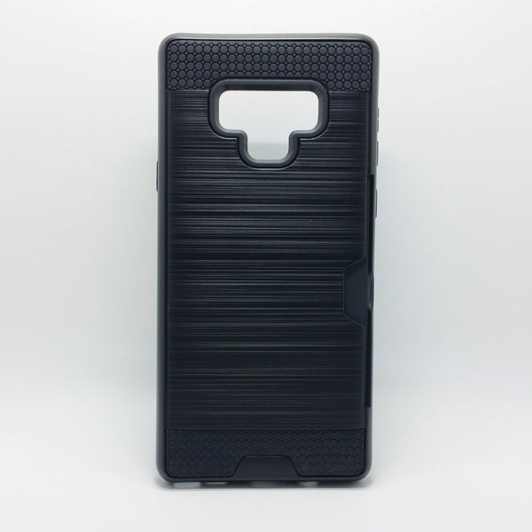 Samsung Galaxy Note 9 - Shockproof Slim Wallet Credit Card Holder Case Cover [Pro-Mobile]