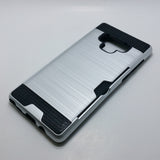 Samsung Galaxy Note 9 - Shockproof Slim Wallet Credit Card Holder Case Cover [Pro-Mobile]