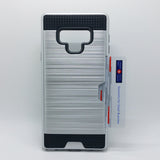 Samsung Galaxy Note 9 - Shockproof Slim Wallet Credit Card Holder Case Cover [Pro-Mobile]