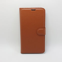 BlackBerry Motion - Magnetic Wallet Card Holder Flip Stand Case Cover [Pro-Mobile]