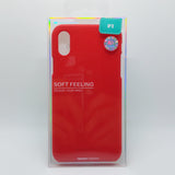 Apple iPhone X / XS - Goospery Soft Feeling Jelly Case