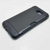 Samsung Galaxy J5 Prime - Shockproof Slim Wallet Credit Card Holder Case Cover [Pro-Mobile]