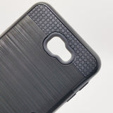 Samsung Galaxy J7 Prime (G610) CAN VERSION - Shockproof Slim Wallet Credit Card Holder Case Cover [Pro-Mobile]