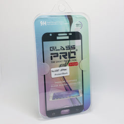 Samsung Galaxy J3 Prime - 3D Premium Real Tempered Glass Screen Protector Film [Pro-Mobile]