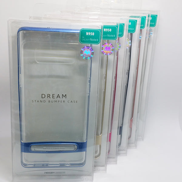 Samsung Galaxy Note 8 - Goospery Dream Stand Bumper Case