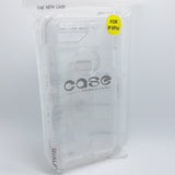 Apple iPhone 6 Plus / 6S Plus - Transparent Heavy Duty Fashion Defender Case with Rotating Belt Clip [Pro-Mobile]
