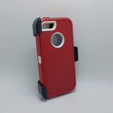 Apple iPhone 5 / 5S / 5SE - Heavy Duty Fashion Defender Case with Rotating Belt Clip [Pro-Mobile]