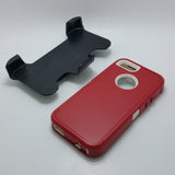 Apple iPhone 5 / 5S / 5SE - Heavy Duty Fashion Defender Case with Rotating Belt Clip [Pro-Mobile]