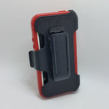 Apple iPhone 5 / 5S / 5SE - Heavy Duty Fashion Defender Case with Rotating Belt Clip [Pro-Mobile]