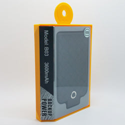 Backup Power - Power Bank IOS B03 3600mah