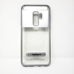 Samsung Galaxy S9 - TanStar Aluminum Bumper Frame Case with Kickstand
