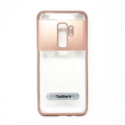 Samsung Galaxy S9 Plus - TanStar Aluminum Bumper Frame Case with Kickstand