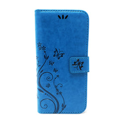 Samsung Galaxy S9 - Butterfly Book Style Wallet Case with Strap [Pro-Mobile]