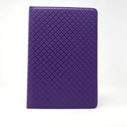 Apple iPad Pro 10.5 - 360 Rotating Grid Plaid Pattern Stand Case Smart Cover [Pro-Mobile]