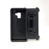 Samsung Galaxy A8 (2018) - Heavy Duty Transformer Case with Rotating Belt Clip [Pro-Mobile]