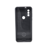 Motorola Moto G Pure / G Power 2022 / G Play 2023 - Shockproof Slim Dual Layer Brush Metal Case Cover [Pro-Mobile]