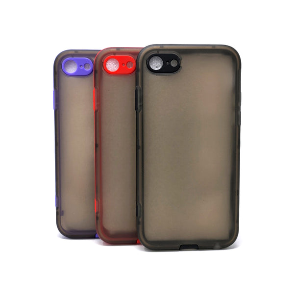 Apple iPhone 6 / 7 / 8 - 360 Dare Cover Soft Touch Shockproof Phone Case [Pro-Mobile]