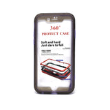 Apple iPhone 6 / 7 / 8 - 360 Dare Cover Soft Touch Shockproof Phone Case [Pro-Mobile]