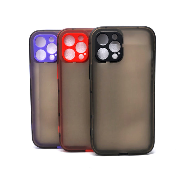 Apple iPhone 12 Pro Max - 360 Dare Cover Soft Touch Shockproof Phone Case [Pro-Mobile]