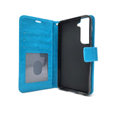 Samsung Galaxy S22 Ultra - Book Style Wallet Case with Strap [Pro-Mobile]