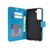 Samsung Galaxy S22 Ultra - Book Style Wallet Case with Strap [Pro-Mobile]