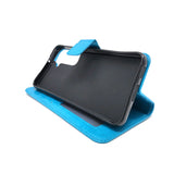 Samsung Galaxy S22 Plus - Book Style Wallet Case with Strap [Pro-Mobile]