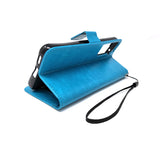 Samsung Galaxy S22 Plus - Book Style Wallet Case with Strap [Pro-Mobile]