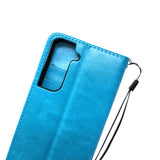 Samsung Galaxy S22 Ultra - Book Style Wallet Case with Strap [Pro-Mobile]