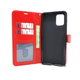 Motorola Moto G Stylus 2021 - Book Style Wallet Case with Strap [Pro-Mobile]