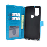 Motorola Moto G Pure / G Power 2022 / G play 2023 - Book Style Wallet Case with Strap [Pro-Mobile]
